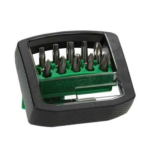 Hikoki 4100311 Set biti si suport biti , 11 piese
