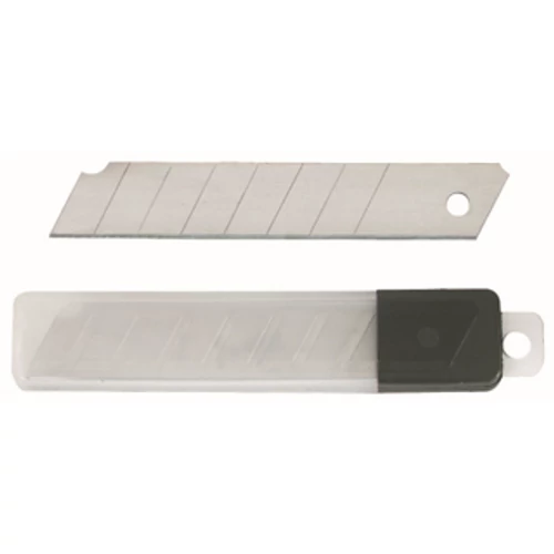 Bautool 4356110 Lame pentru cutter 18 mm, (10 buc/set), hobby