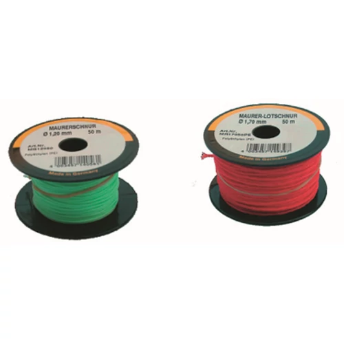 Bautool 5168175 Snur pentru trasat 1,7 mm / 50 m (PE)
