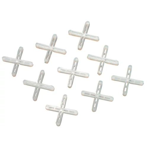 Bautool 5221930 Distantier faianta laturi lungi cu gaurele 3 mm/200 buc