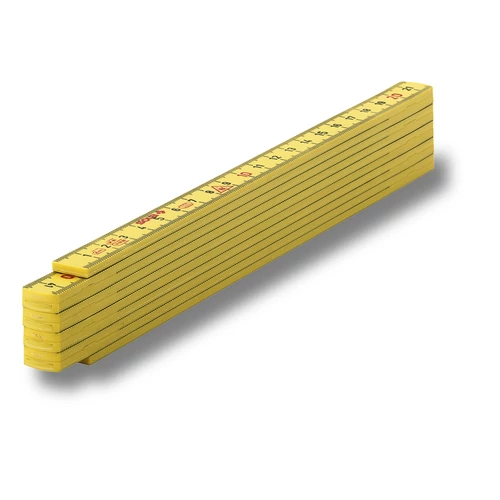 Sola 53030101 Metru pliant din plastic Sola 2m (zollstock,galben)