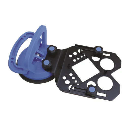 Bautool 6614110600 Ghidaj cu ventuza, pentru burghie si carote diamantate, pentru gresie, 4-87 mm, reglabil