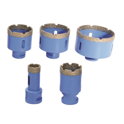 Bautool 6681084700 Set carote diamantate pentru polizor unghiular M14 (20,35,40,51,67 mm)