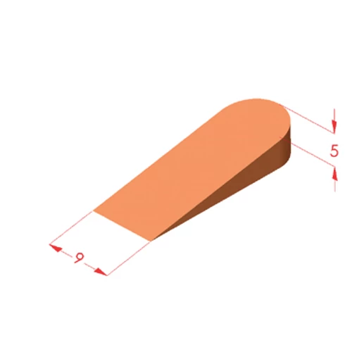 Siri 69PG Distantiere 10 mm (250buc/pachet)