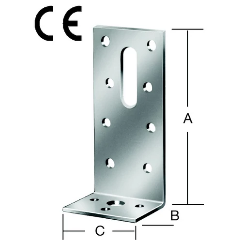 Vormann 70915000 Vinclu de imbinare 90x60x60 mm