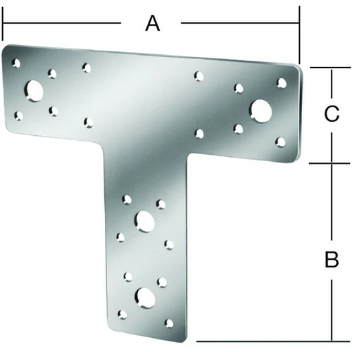 Vormann 70996000 Element de imbinare tip "T" 160x98x45 mm