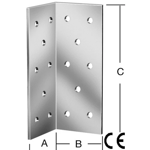 Vormann 71087000 Vinclu de imbinare 40x40x100 mm