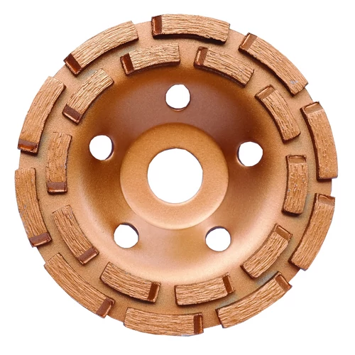 Bautool 729909 Disc diamantat dublu segmentat pentru slefuit 125 mm