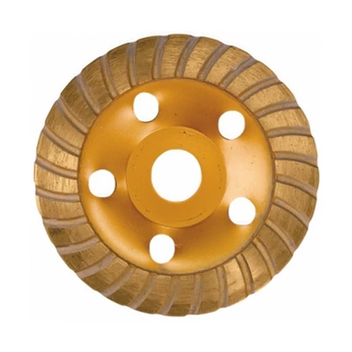 Bautool 729959 Disc diamantat segmentat pentru slefuit 125 mm, turbo