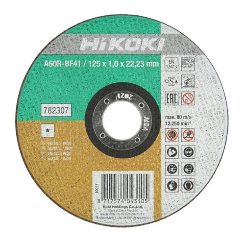 Hikoki 782306 Disc taiere metal 115x1.0x22.23 mm