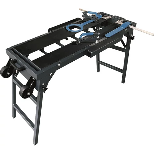 Bautool 8002690120 Masa de lucru multifunctionala dotata cu accesorii ,90 cm