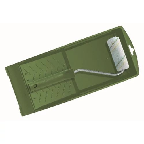 Bautool 86527001 Set pentru lacuit (rola + tavita),  10 cm,  15x32 cm