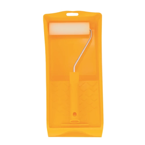 Bautool 86901101 Set pentru lacuit cu tavita, rola 10 cm, tava 15x32 cm