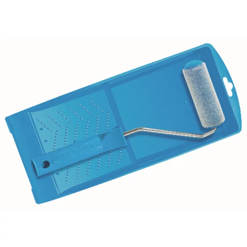 Bautool 86921199 Set pentru lacuit cu tavita, rola 10 cm, tava 15x32