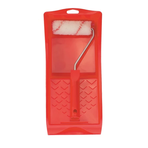 Bautool 86425099 Set pentru lacuit (rola 10cm, tavita 15x32cm) D/L/F