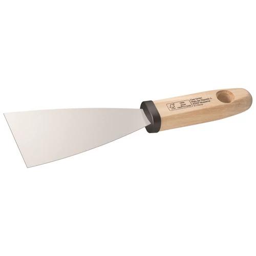 Bautool 91170410 Spaclu pentru zugravit din otel, maner din lemn, 40 mm