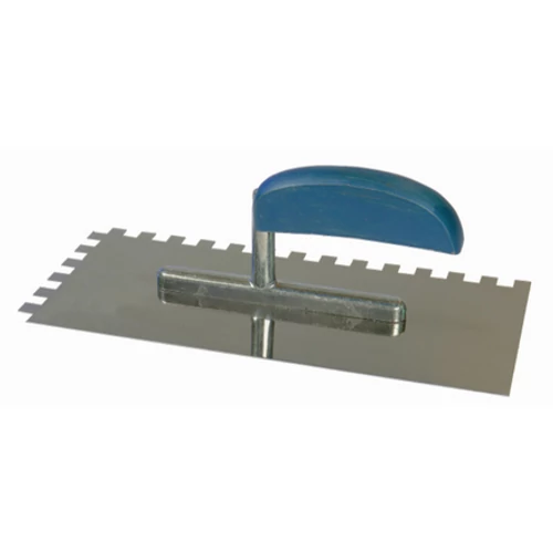 Bautool 9130/S06 Gletieră inox cu zimți 6x6 mm