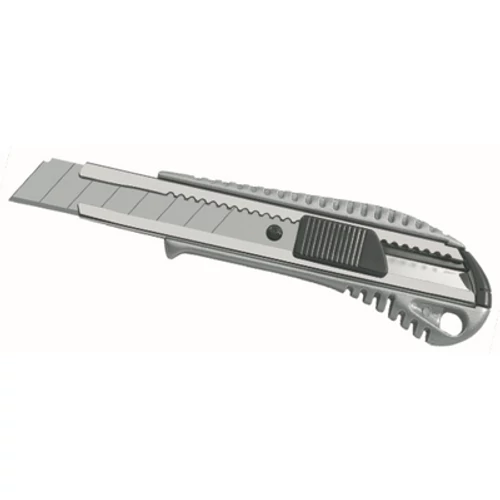 Bautool 95652037 Cutter cu lama retractabila 18 mm, carcasa metalica, profesional