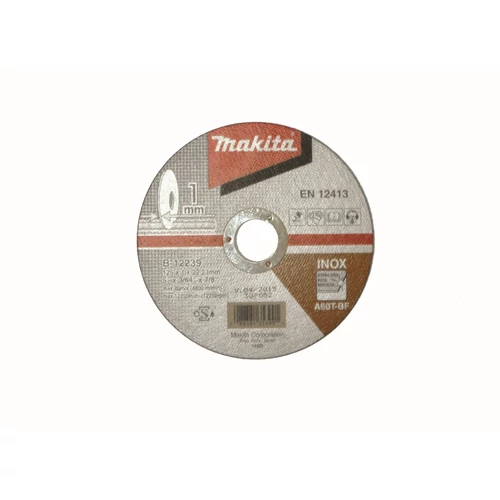 Makita B-12239 Disc taiere inox 125x1.0x22 mm