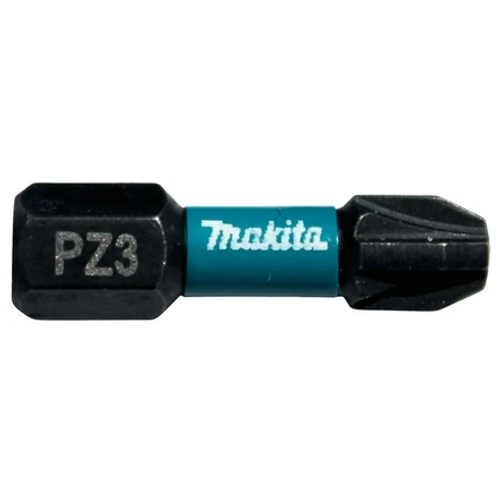 Makita B-63650 Set 2 biti Impact Black, HEX 1/4, PZ3x25 mm
