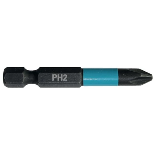 Makita B-63725 Set 2 biti Impact Black, HEX 1/4, PH2x50 mm
