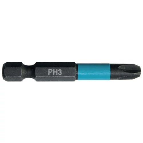 Makita B-63731 Set 2 biti Impact Black, HEX 1/4, PH3x50 mm