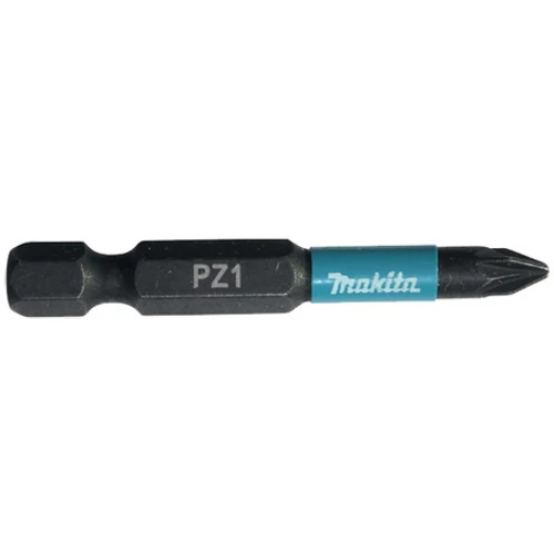 Makita B-63747 Set 2 biti Impact Black, HEX 1/4, PZ1x50 mm