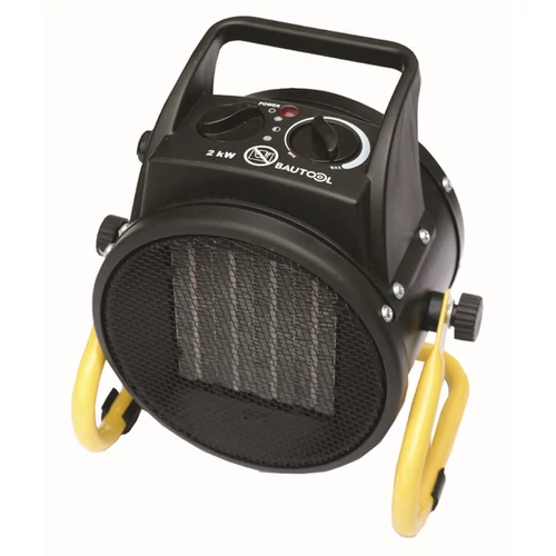 Bautool BGP1506-02 Aeroterma electrica cu rezistenta ceramica 2kW