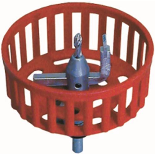 Bautool D07551 Cutit circular pentru faianta cu apartoare de protectie si varf vidia