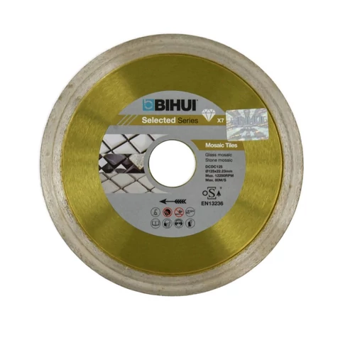 Bihui DCDC125 Disc diamantat pentru mozaic 10/125/1,2 mm