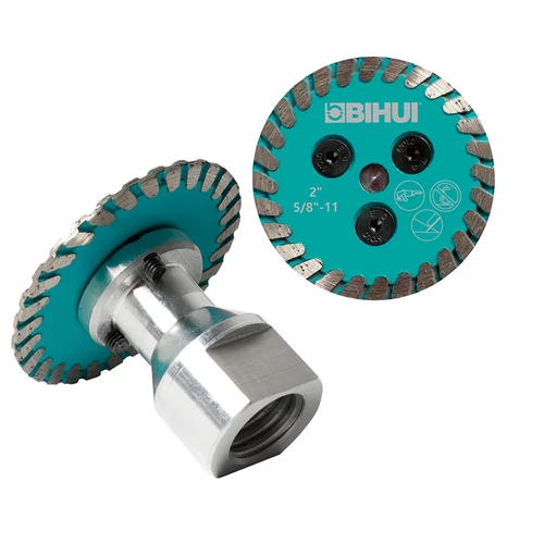 Bihui DCW60 Disc diamantat pentru debitat si slefuit 60 mm