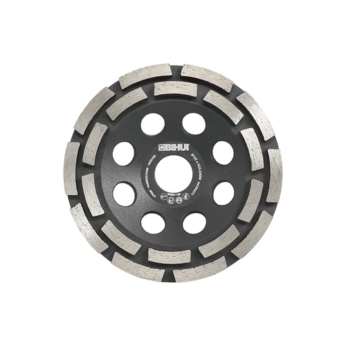 Bihui DCWD5 Disc diamantat pentru slefuit dublu segmentat 125 mm