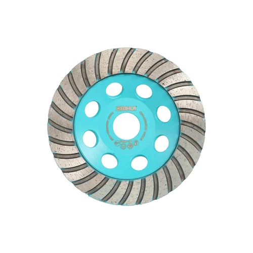 Bihui DCWT5 Disc diamantat pentru slefuit, segment turbo 125 mm