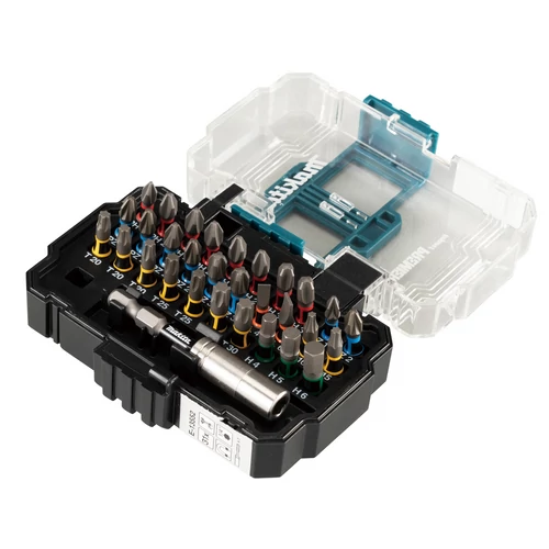 Makita E-13552 Impact premier set bituri profesionale (31 buc)