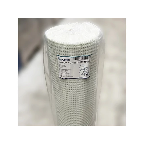 Komplex HK100103 Plasa din fibra de sticla pentru armare 320g/m2 50m2/rola (alb)