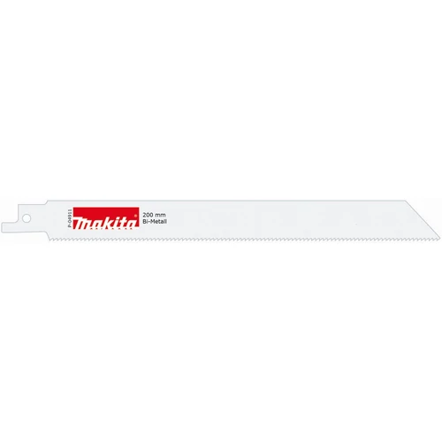 Makita P-04927 Panza fierastrau sabie, pentru metal Z14, 200 mm (5buc/pachet)