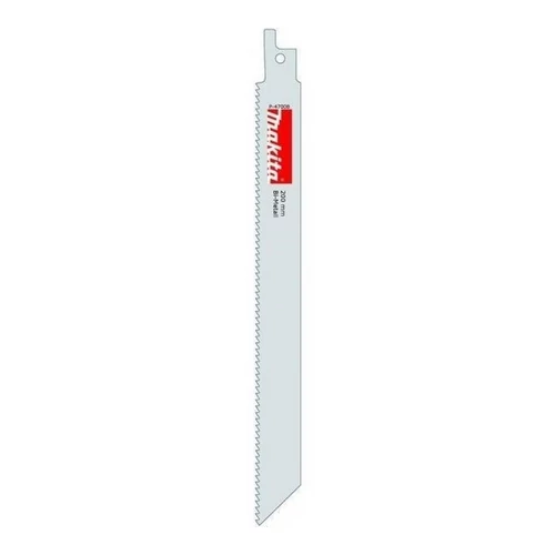Makita P-04949 Panza fierastrau sabie, pentru metal Z24, 200 mm (5buc/pachet)