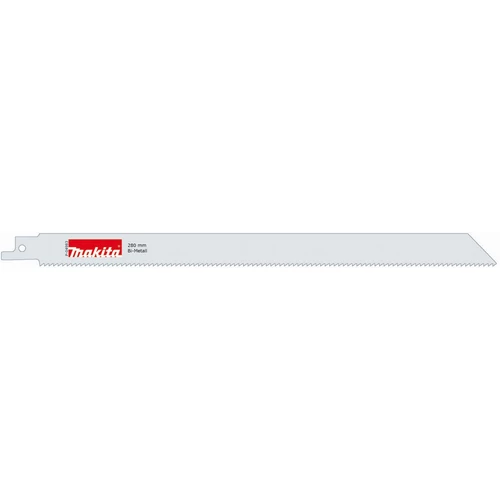 Makita P-04983 Panza fierastrau sabie, pentru metal Z10, 280 mm (5buc/pachet)