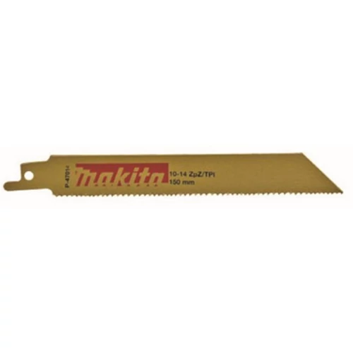 Makita P-47014 Panza fierastrau sabie, pentru paleti Z10, 150 mm (5buc/pachet)