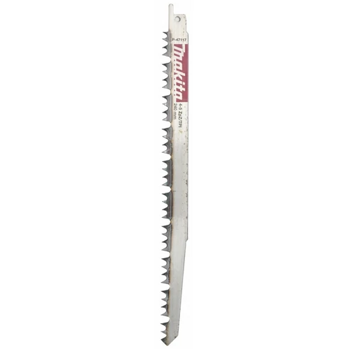 Makita P-47117 Panza fierastrau sabie, pentru lemn verde, copaci, tundere Z6, 240 mm  (5buc/pachet)