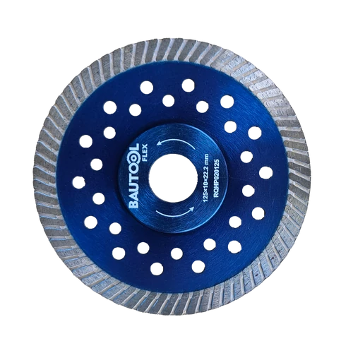 Bautool RQHP020125/T Disc diamantat  TURBO 10x125x1,2 mm