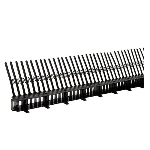 Komplex TK100700 Pieptan ventilare streasina negru 80/1000 mm