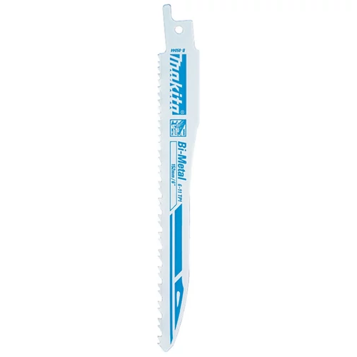 Makita B-05044 Panza fierastrau sabie, pentru metal, lemn 152 mm (5buc/pachet)