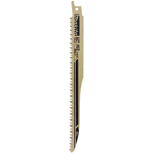 Makita B-05153 Panza fierastrau sabie, pentru lemn Z6-Z10, 200 mm (5buc/pachet)