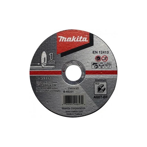 Makita B-45331 Disc taiere 25X1.0X22.23