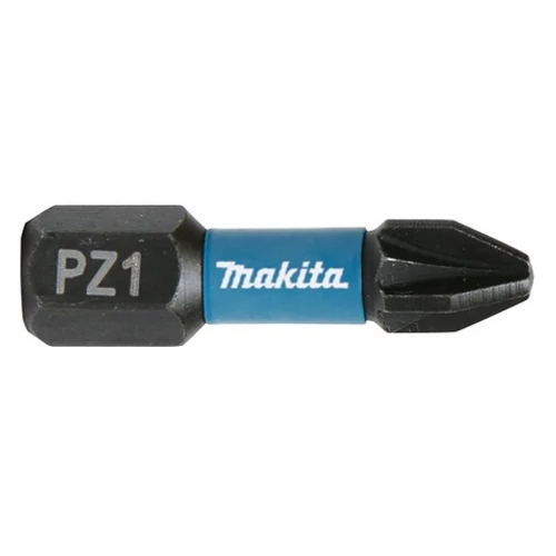 Makita B-63638 Set 2 biti Impact Black, HEX 1/4, PZ1x25 mm