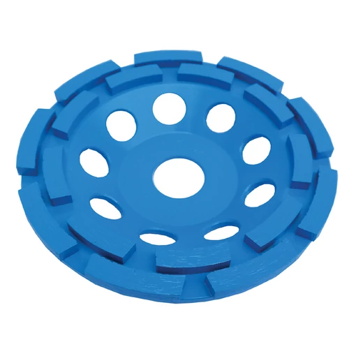 Bautool CCW125ECO-4 Disc diamantat dublu segmentat pentru slefuit 125 mm, profesional