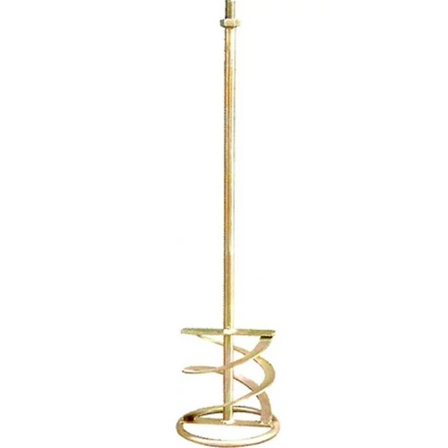 Bautool FXE02 Paleta mixer pentru amestecare mortar 120x600 mm, M14 zincat (cu filet)