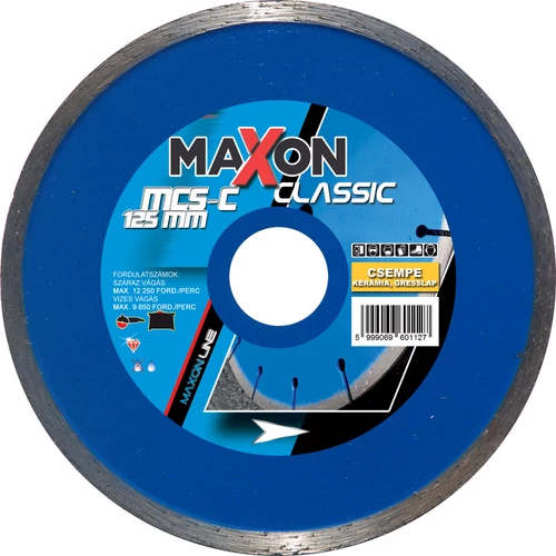 Maxon 22030110 Disc diamantat pentru placi ceramice 110x1,6x22,23 mm