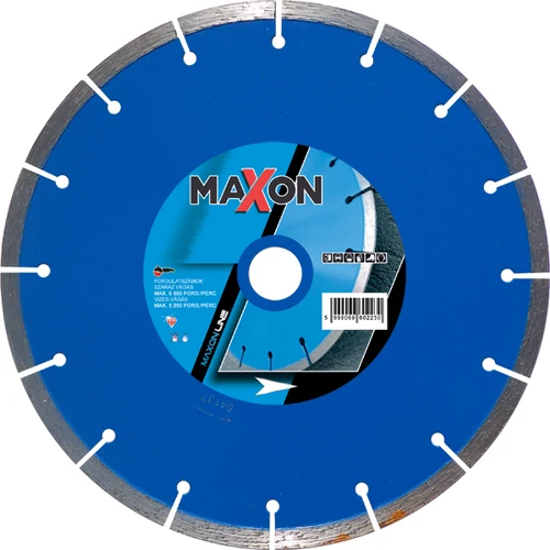 Maxon 22040115 Disc diamantat segmentat Maxon 115x1,8x22,23 mm